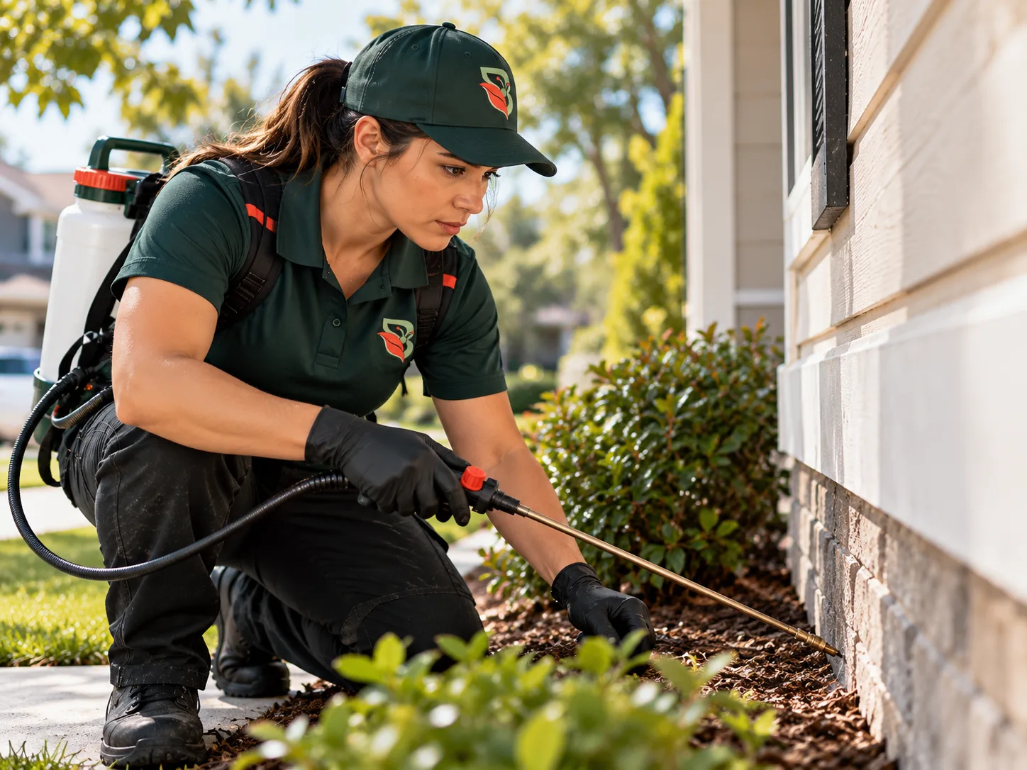 Pest Control company in Ironton, MN